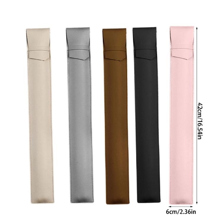 Waterproof Drum Stick Bag Portable Drumstick Protective Case PU Leather Portable Drumsticks Storage Bag Easy to Carry