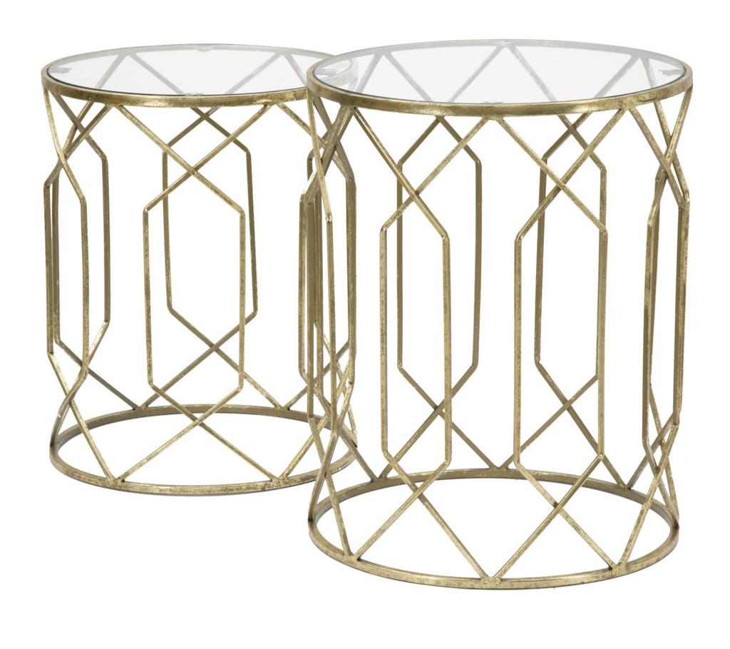 Small Tables Tunisi Couple Cm Ø 42X53-38X47