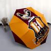 Bantams, AFC Automatic Opening and Closing, 8 Rib Structure Portable Umbrella, Suitable for Men and Women In All Seasons  Perfect Gift for H