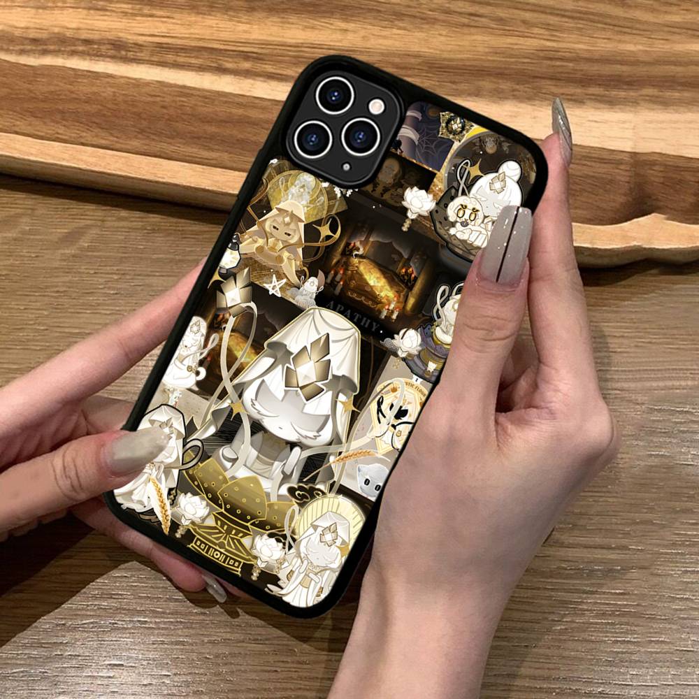 C-Cookie R-Run Kingdom Game Phone Case Wireless Charging PC+TPU For IPhone 11 12 13 14 15 16 17 Pro Max Plus Case