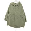 EYe JUNYA WATANABE MAN WT-C902 Khaki Płaszcz Mod M-1950 płaszcz S khaki Używany