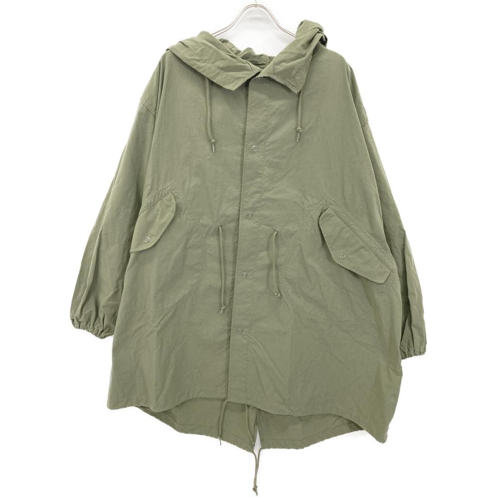 EYe JUNYA WATANABE MAN WT-C902 Khaki Płaszcz Mod M-1950 płaszcz S khaki Używany