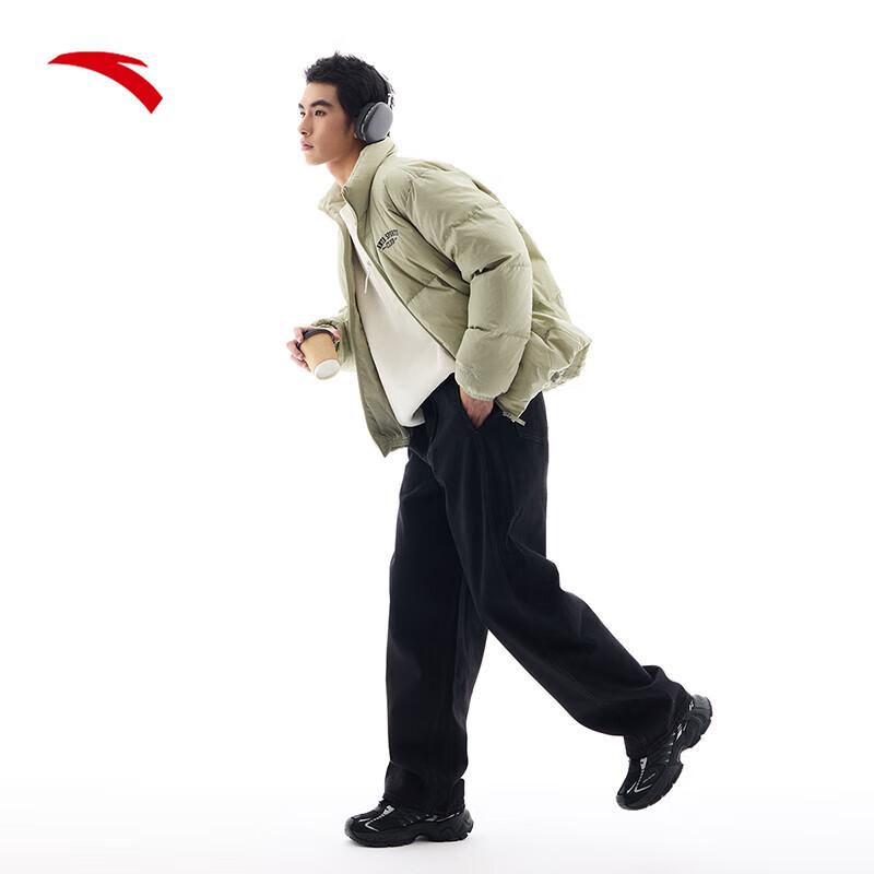 ANTA Men s Water-Repellent Winter Stand Collar Down Jacket 170/M