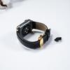 Leather strap for Apple watch band 44mm 40mm 45mm 41mm 49mm 42mm 38mm Butterfly buckle Bracelet iwatch serie 3 5 6 se 7 8 ultra