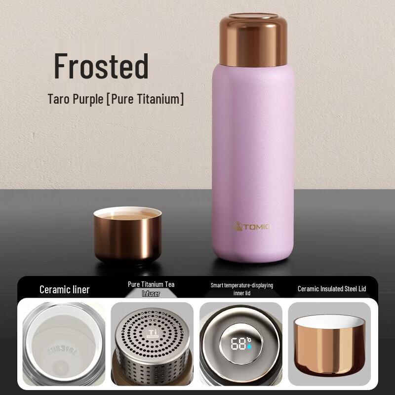 TOMIC TW60179UCti Ceramic Lined Portable Bottle