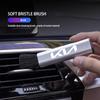 Car Seat Gap Cleaning Brush Air Conditioning Dust Removal Brush Valve For KIA K9 Sportage Niro K5 Carnival EV6 EV9 EV3 Stinger Rnqt40