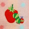 Hayashi Bath Approximately 60 x 120 Very Hungry Organic Cotton Candy Dot BM434502 Towel, cm, "The Caterpillar" Pink,