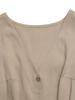 2026 Spring/Summer Women's V-Neck Solid Sleeveless Jumpsuit for Daily Commute