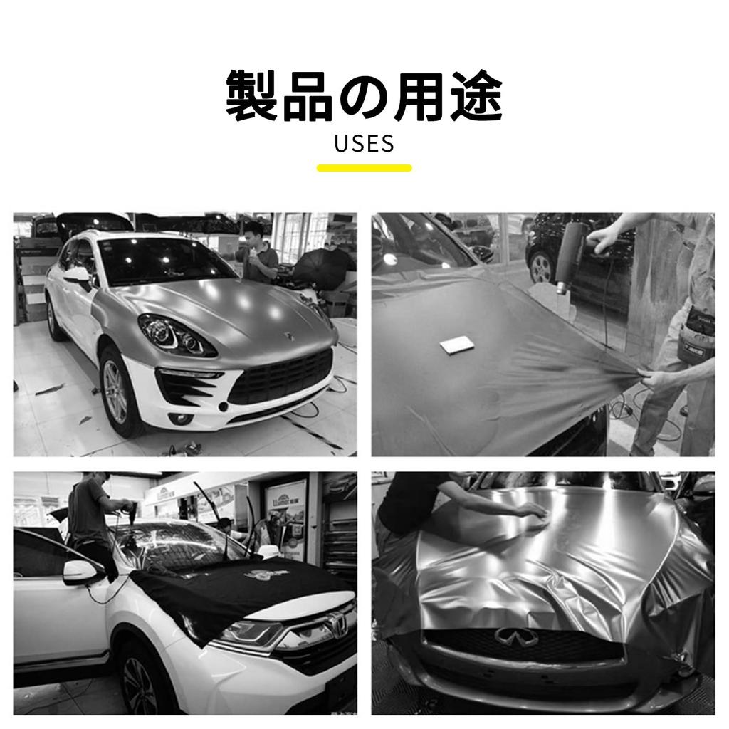 Tape Cutting Tape Car Wrapping 5M/10M Blue Applicator Squeegee Yellow Detail Squeegee Black