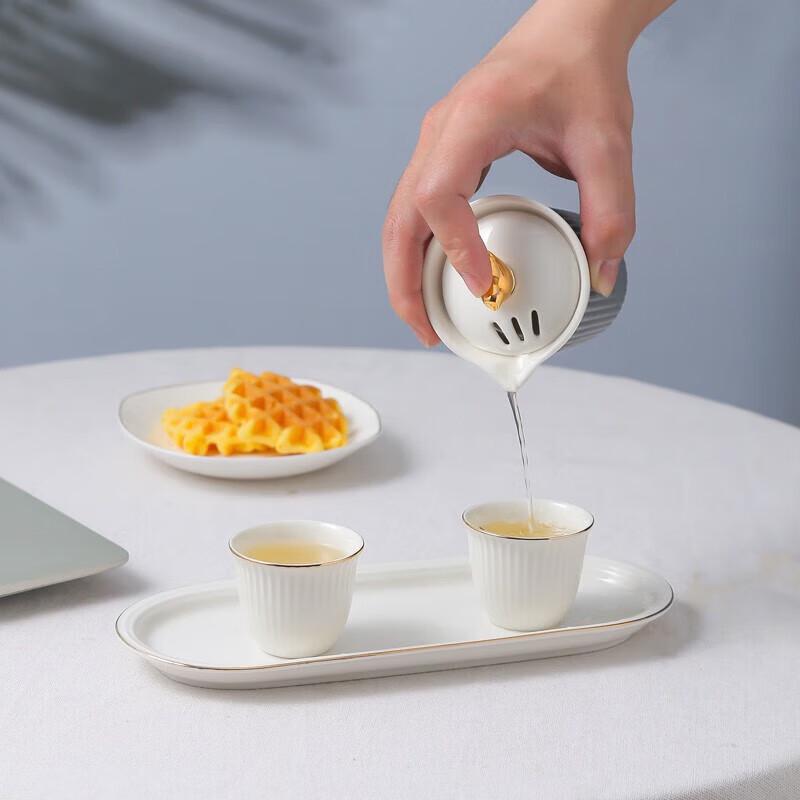 Weidu Little Bird Series Ceramic Tea Set
