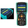 3.2inch Digital Oscilloscope Multimeter Automatic Oscilloscope 10Mhz 50MSa/s Handheld Oscilloscope 9999 Counts Electrician Tools