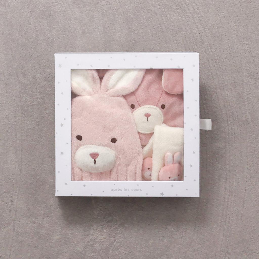 International Baby Gift Box Bunny Set F.O. (Pink, 70)