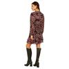 Mela London Womens/Ladies Blossom V Neck Skater Dress