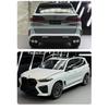 1/18 BMW X5M X5 SUV Slitina Luxy Model Auta Odlitek Kov Off-road Vozidla Model Auta Simulace Zvuku a Světla Dětská Hračka Dárek