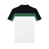 FILA Polo Shirts Men's Sulfurization Green Polo Collar Moderate Straight Fit F11M437105FDG
