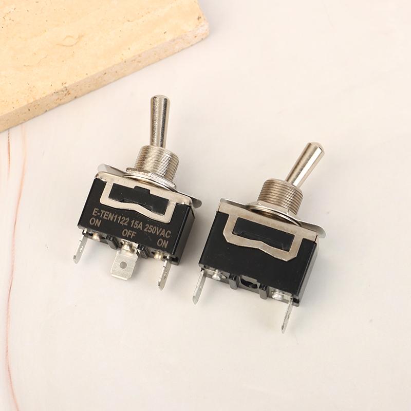 5Pcs Heavy Duty Car Boat Rocker Toggle Switch 15A 250V 2Pin Spst On/Off Rocker Switches With Waterproof Boot Spst Rocker Switch