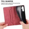 DF-05 For Samsung Galaxy A26 5G Wallet Case RFID Blocking PU Leather Phone Cover