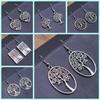 Tree Earring Women Drop Earrings Round Tree Dangle Earrings Women Fashion Jewelry Gift For Women