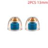 Soft Silicone Ear Tips for WF-1000XM6/5/4/3 Noise Blocking Anti-Scratch 3 Sizes Fit for Sports Running Gym Use