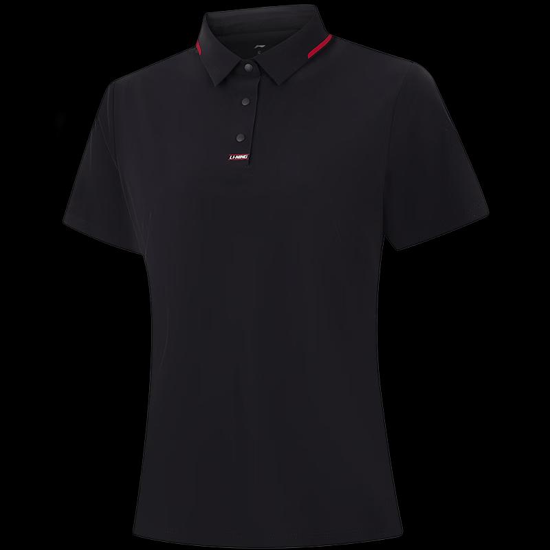 LI-NING Women s Comfortable Polo Shirt L