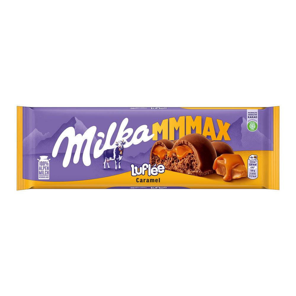 Milka Maxx Chocolate Roufflet Caramel 250G