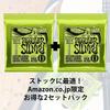 [ERNIE BALL] Ernie Ball Electric Guitar Strings REGULAR SLINKY 2221 (10-46) 2-Set Pack