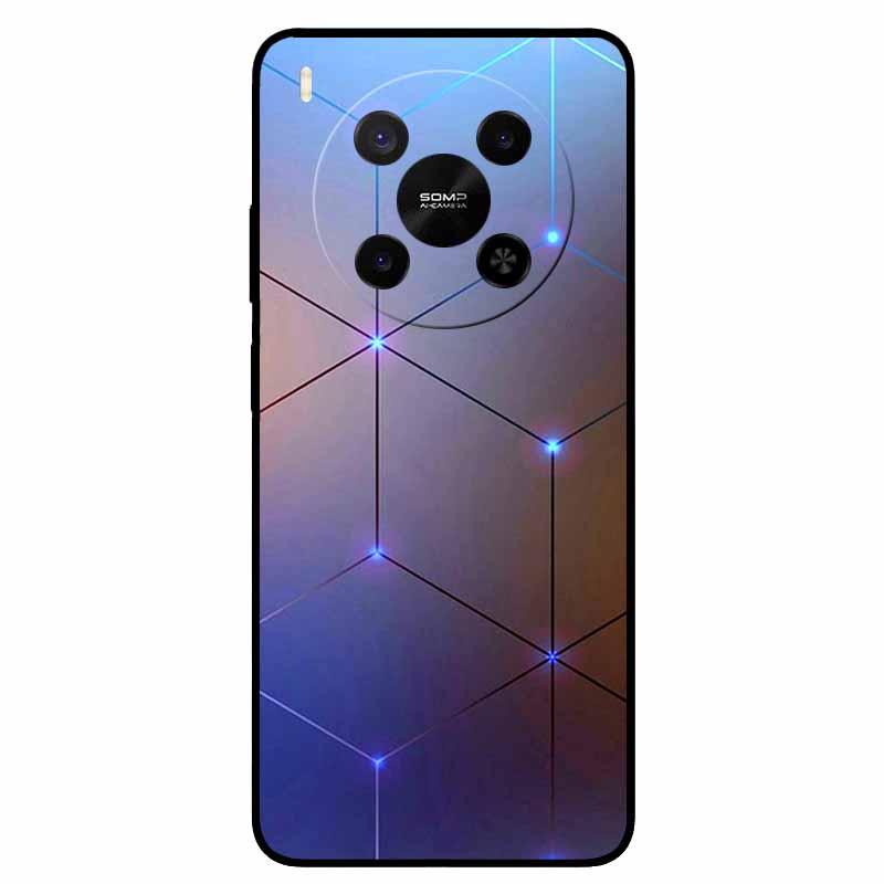 Cover For ZTE Blade V70 Max / Nubia V70 Max Black TPU Silicone Back Cover Animal Covers For ZTE Blade V70 Max Case For V70 Max