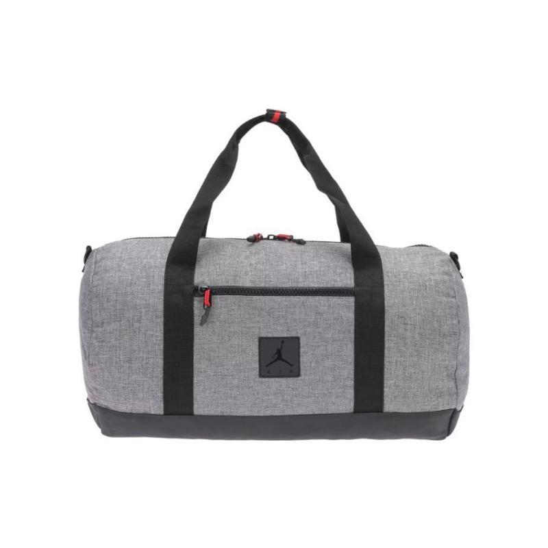

Jordan Polyester Handbag, Shoulder Bag, Crossbody Bag, Travel Bag 32L Unisex Gray Jordan 9A0382-GEH серый