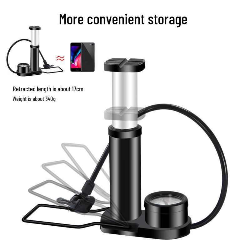 Lishi F0-1646 Bicycle Foot Pump