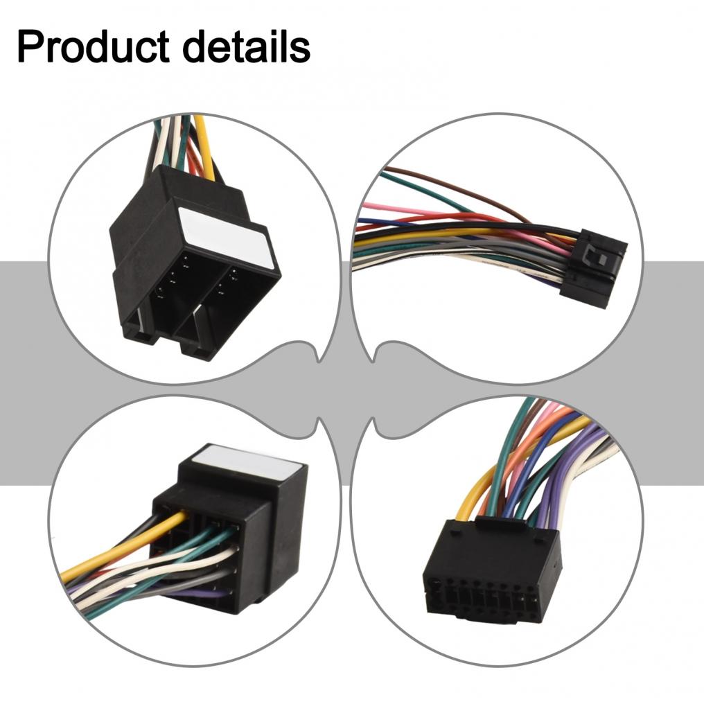 16P To ISO Parts Replacement Accessories Connector