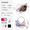 Black Versatile Niche Premium Commuter Tote Bag First Layer Cowhide Underarm Leather Bag Female Crossbody Dumpling Bag