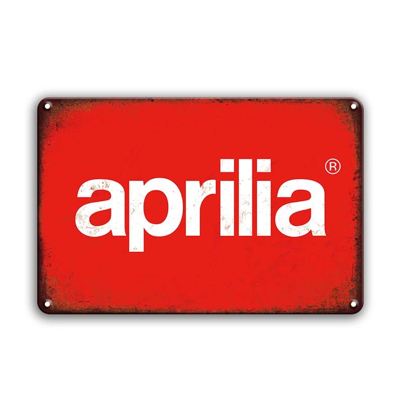 Vintage Motorcycle Guzzi Metal Sign Retro Plate Decorative Plaque Wall Decor Garage Man Cave Motor Tin Painting Wall Decor