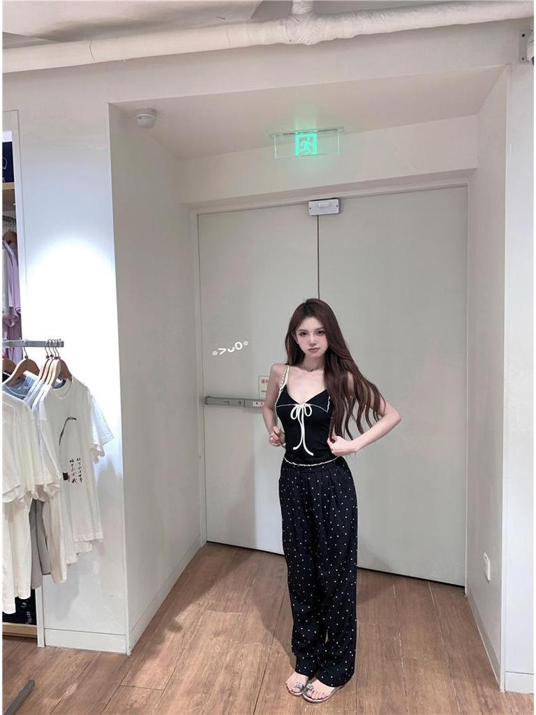 Spring Summer Sexy Tank Top for Women - Sleeveless, Unique Design, Short Outwear Innerwear