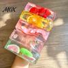 Stress Relief Clear Stick Toy Shapeable Fruit Bar Squeeze Toy, No Rebound Soft Stretchy Fidget Strip for Relaxation