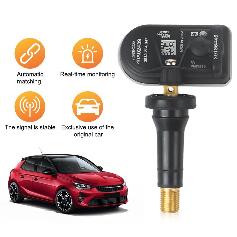 13506028 39243434 TPMS Tire Pressure Sensor For Vauxhall Astra K 2016- On Ignia B 2018-On YQ00956280 39186445 YR00254380