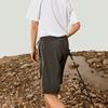 Li Ning CF Series Letter Print Straight Loose Knit Sports Pants Men bottoms Dark-Sky AYKU619-3