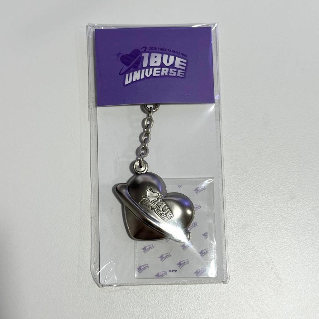 [USED] TWICE Pop-up Keyring Pendant 10veuniverse Sana