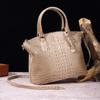 Portable Crossbody Retro Women's Bag Multicolor Crocodile Brahman