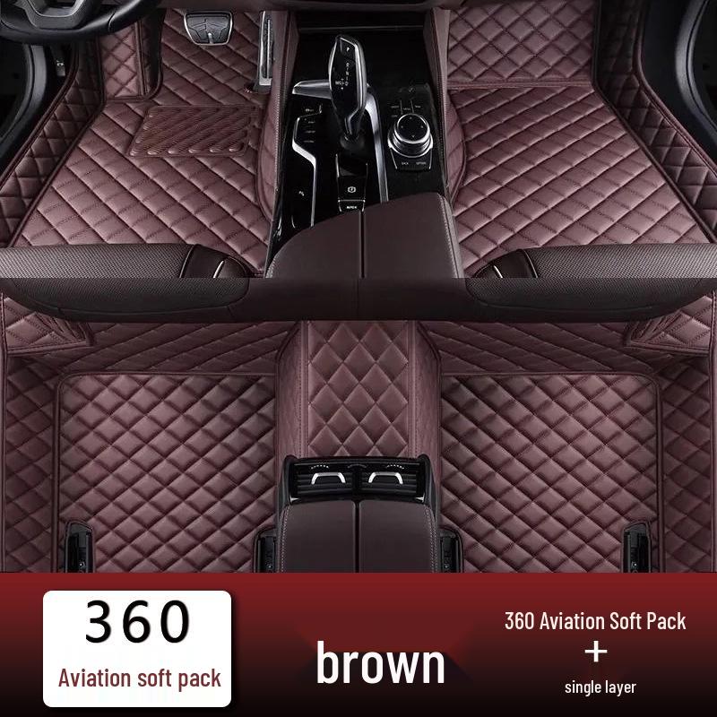 Compatible Floor Mats for Leapmotor C11 (2021-2026) & C10 Models, Fully Enclosed Design
