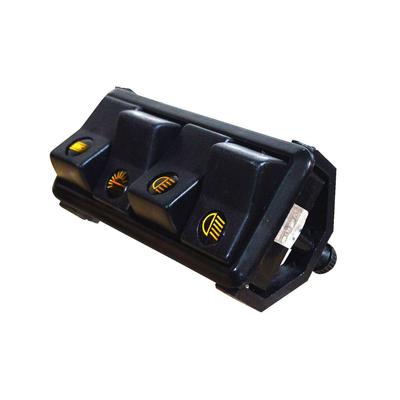 Piano Four Control Switch with 8 Pins Suitable for Tractor, Truck, Trailer, Car, Bus – Premium Quality