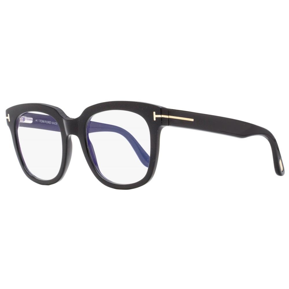 

Женские синие очки Tom Ford TF5537B 001, черные, 52 мм 001