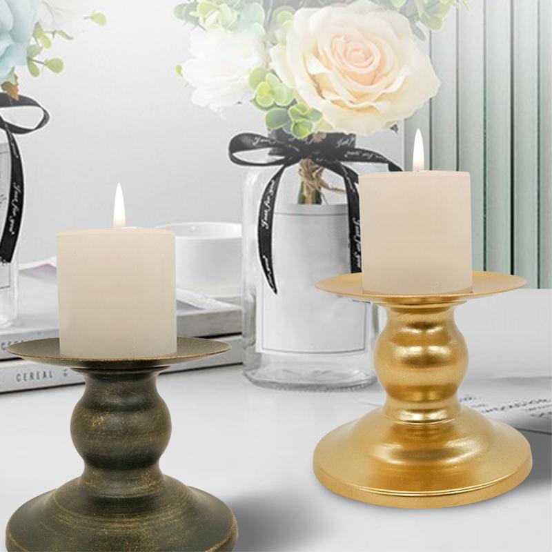 

Подсвечник в стиле Iron Art Ambience для свадьбы, настольные украшения, подсвечник в стиле ретро, украшение для гостиной