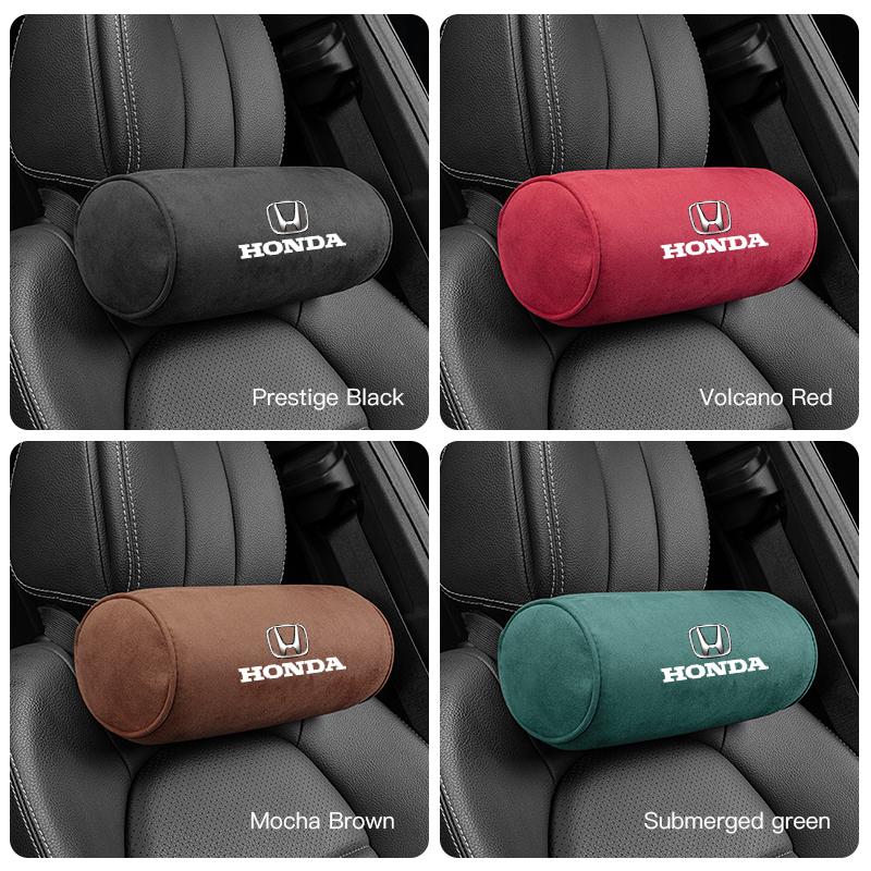 Car Neck Headrest Pillow Accessories Cushion Auto Seat Head Support For Honda Civic Accord Fit Jazz Pilot CRV Odyssey Passport BI2