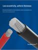 Shèng Pái UL1283 Electronic Wire 8-2 AWG, Oil & High-Temperature Resistant (105℃), PVC Insulated, 600V.