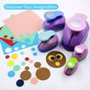 9mm Craft Hole Circle Punch Handmade Scrapbook Paper Puncher Different Size of Scrapbooking Punches Crafting Designs