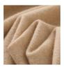 Women's V-Neck Cashmere & Mulberry Silk Cardigan - Solid Color, Loose Fit, Warm Knit Sweater Coat