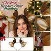Christmas Removable Deer Headband for Stage Performance Costume