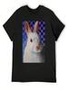 Soulful Rabbit 2 T-Shirt Cute Clothes Fashion Shirts Funny Shirt Cotton Clothing For Unisex