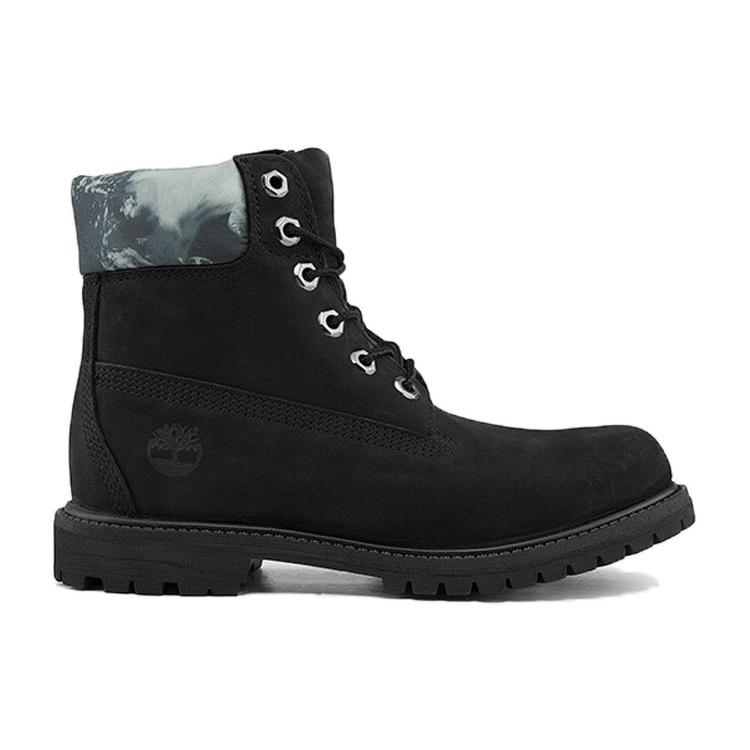 (WMNS) Timberland Premium 6-inch Waterproof Boot 'Black Nubuck' Women's A2ESH