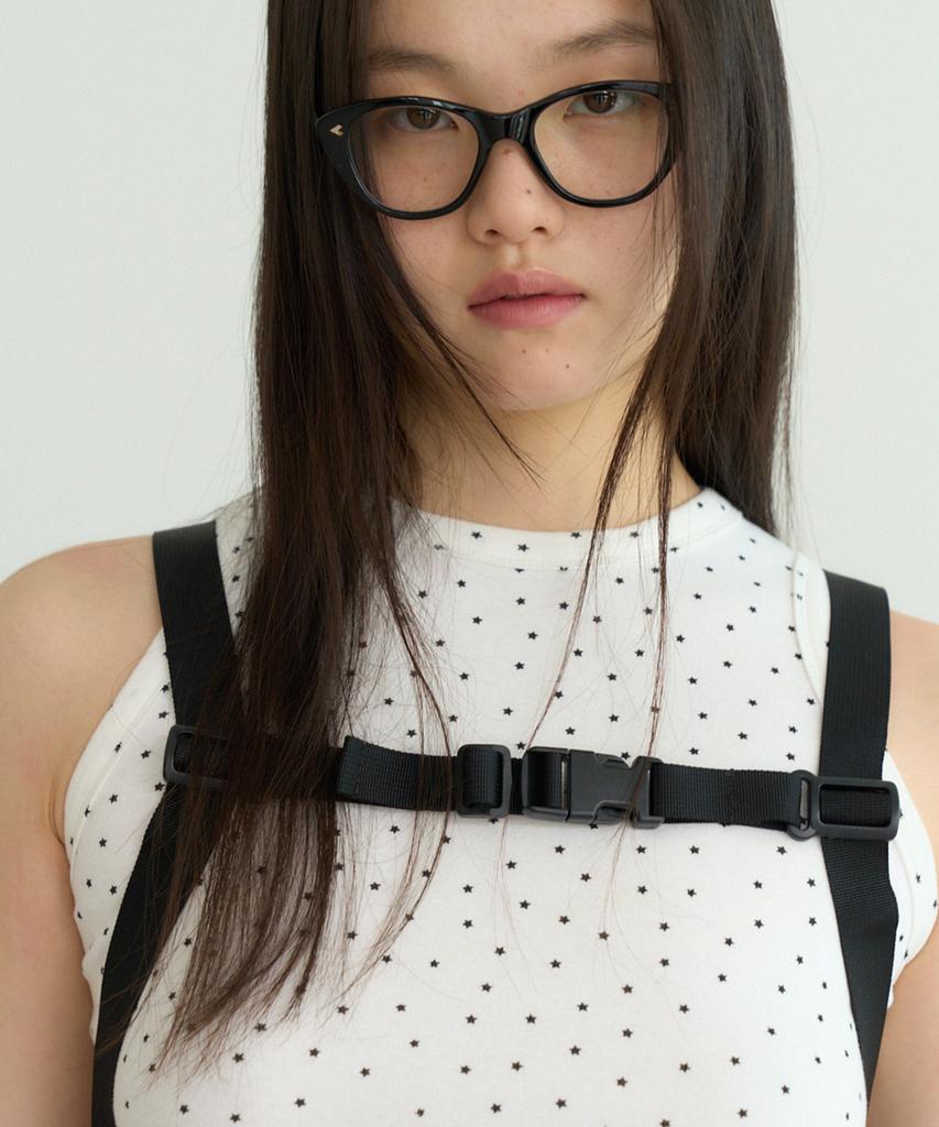 Funfromfun Easy Mesh Backpack (Black)